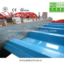 PVC / PC / PP Roofing Blatt-Verdrängungslinie